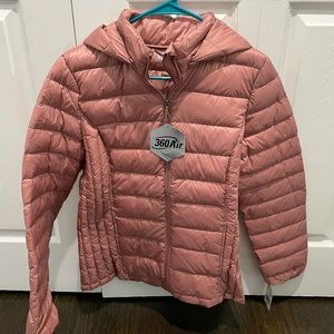 360 Air women’s coat (pink)